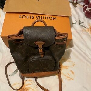 Louis Vuitton Classic Monogram Backpack